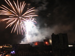 SX25033 Fireworks over Caerphilly castle.jpg
